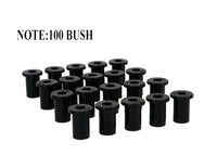 Leaf Spring - Eye and Shackle Bushing Kit - W71050/100