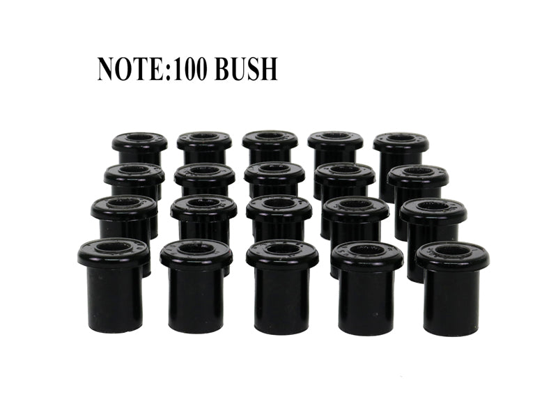 Leaf Spring - Eye and Shackle Bushing Kit - W71056/100