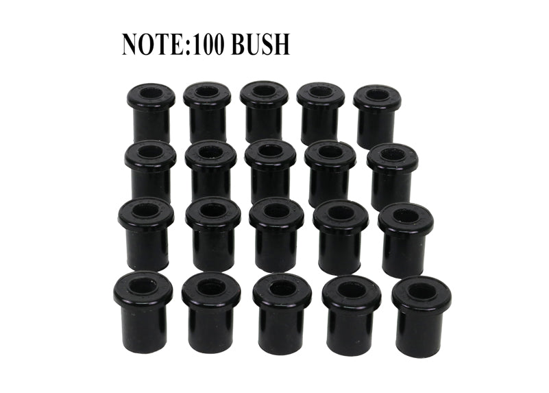 Leaf Spring - Eye and Shackle Bushing Kit - W71056/100