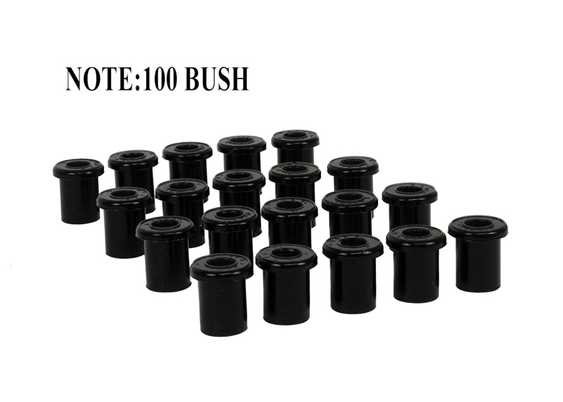 Leaf Spring - Eye and Shackle Bushing Kit - W71056/100
