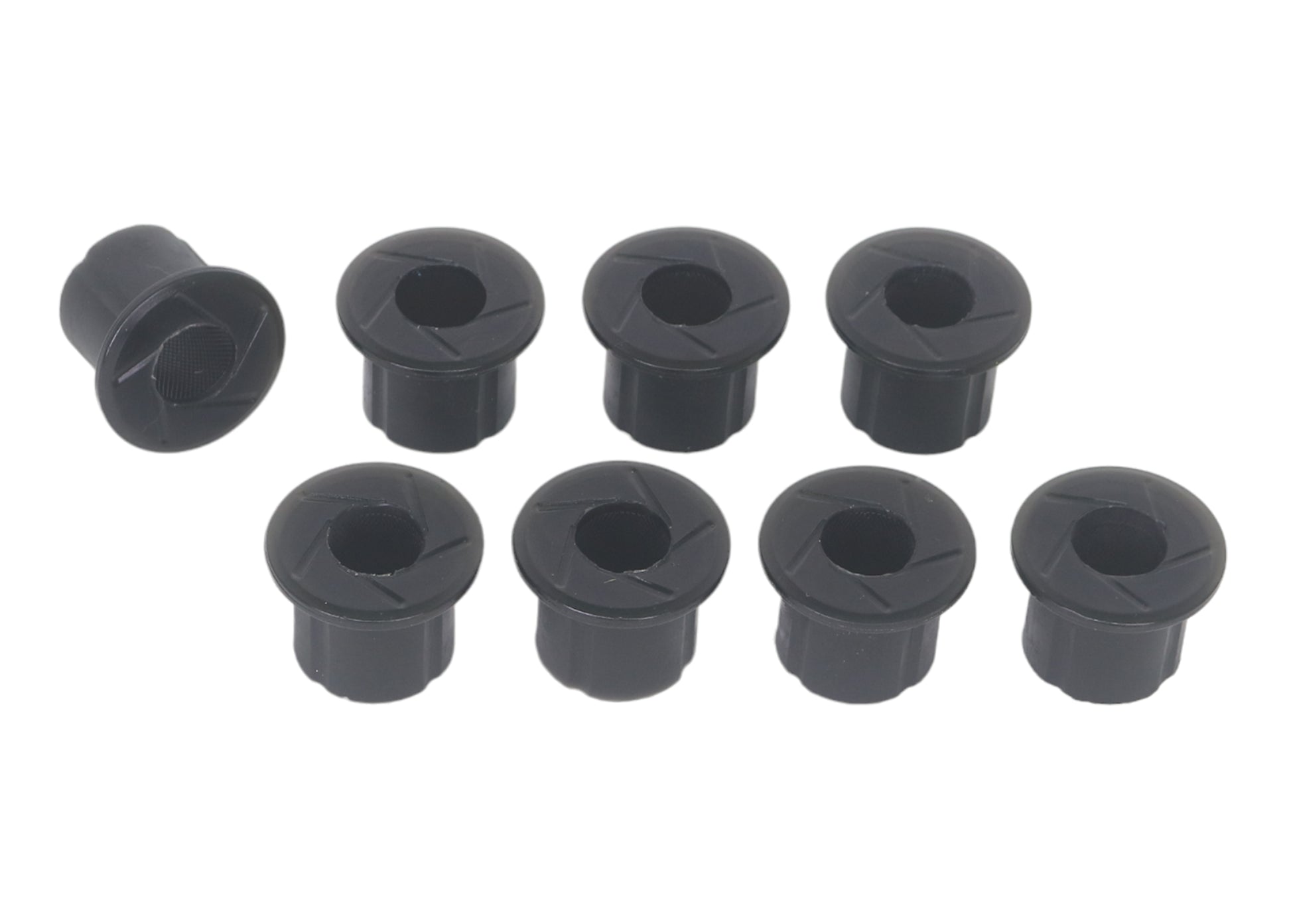 Leaf Spring - Rear Eye and Shackle Bushing Kit - W71060