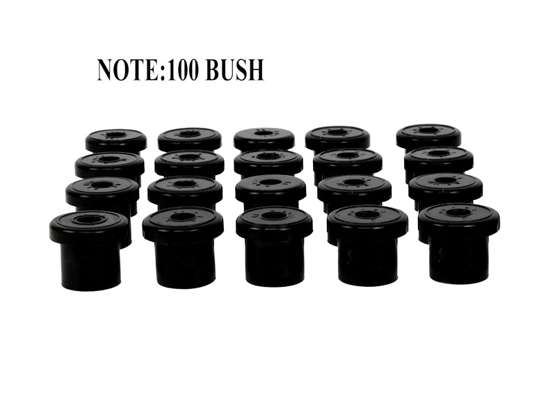 Leaf Spring - Eye and Shackle Bushing Kit - W71078/100