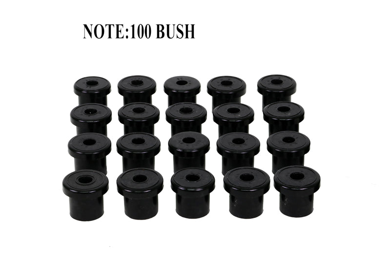 Leaf Spring - Eye and Shackle Bushing Kit - W71078/100