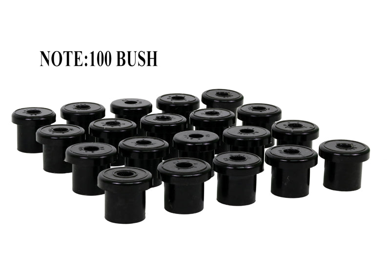 Leaf Spring - Eye and Shackle Bushing Kit - W71078/100
