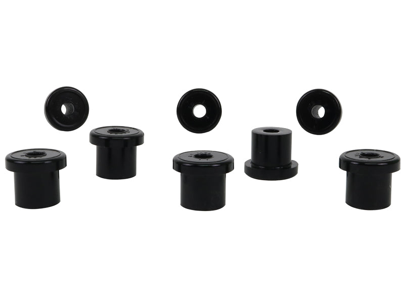 Leaf Spring - Rear Eye and Shackle Bushing Kit - W71078