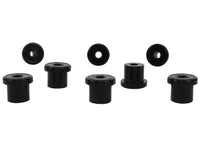 Leaf Spring - Rear Eye and Shackle Bushing Kit - W71078