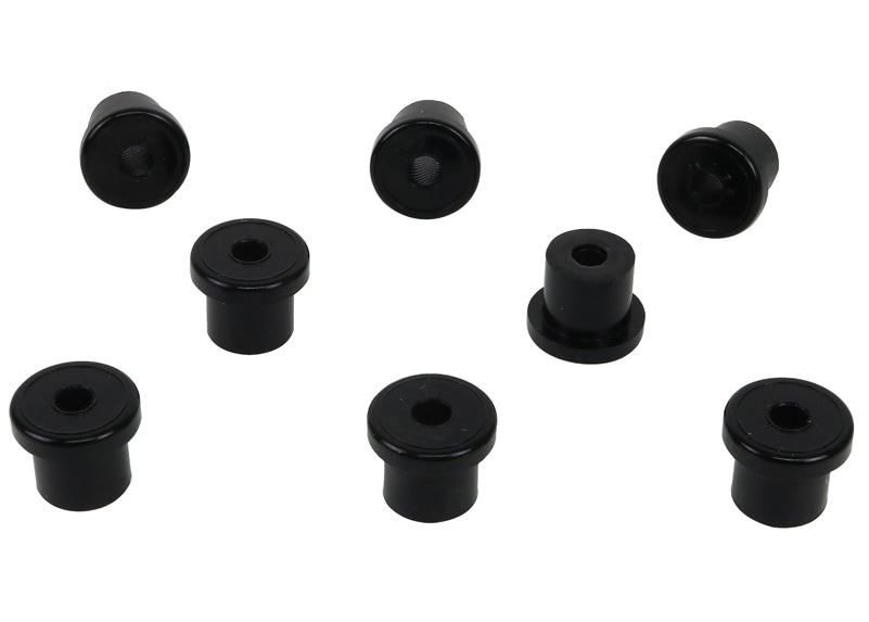 Leaf Spring - Rear Eye and Shackle Bushing Kit - W71078