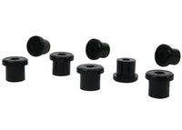 Leaf Spring - Rear Eye and Shackle Bushing Kit - W71078