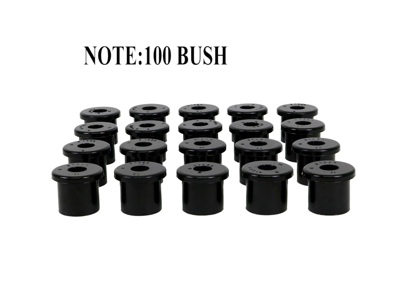 Leaf Spring - Eye and Shackle Bushing Kit - W71084/100