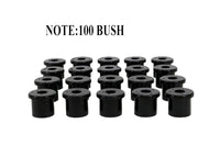 Leaf Spring - Eye and Shackle Bushing Kit - W71084/100