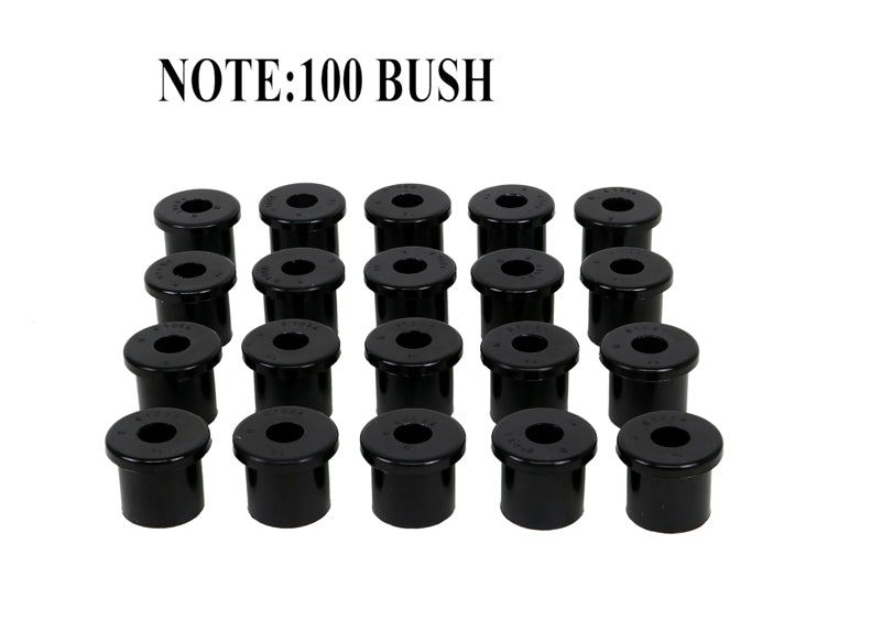 Leaf Spring - Eye and Shackle Bushing Kit - W71084/100