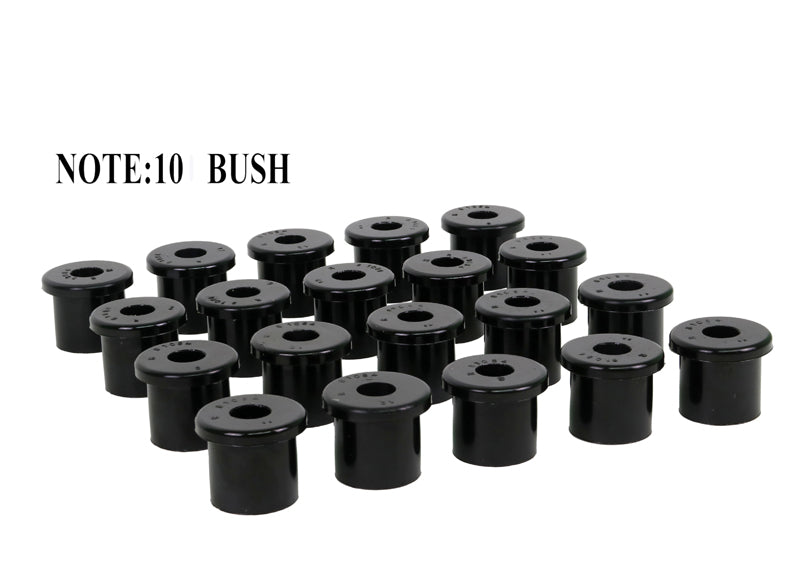 Leaf Spring - Eye and Shackle Bushing Kit - W71084/100