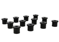 Leaf Spring - Bushing Kit - W71084