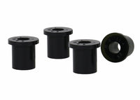 Leaf Spring - Rear Eye Bushing Kit - W71186