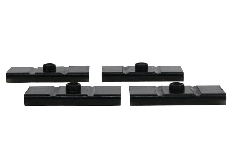 Leaf Spring - To Saddle Insulator Bushing Kit - W71403