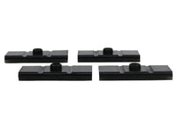 Leaf Spring - To Saddle Insulator Bushing Kit - W71403