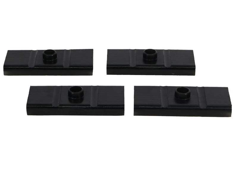 Leaf Spring - To Saddle Insulator Bushing Kit - W71403