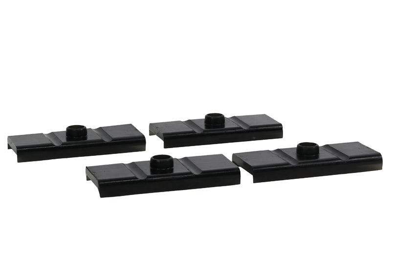 Leaf Spring - To Saddle Insulator Bushing Kit - W71403