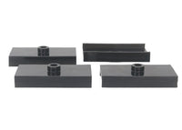 Leaf Spring - To Saddle Insulator Bushing Kit - W71413