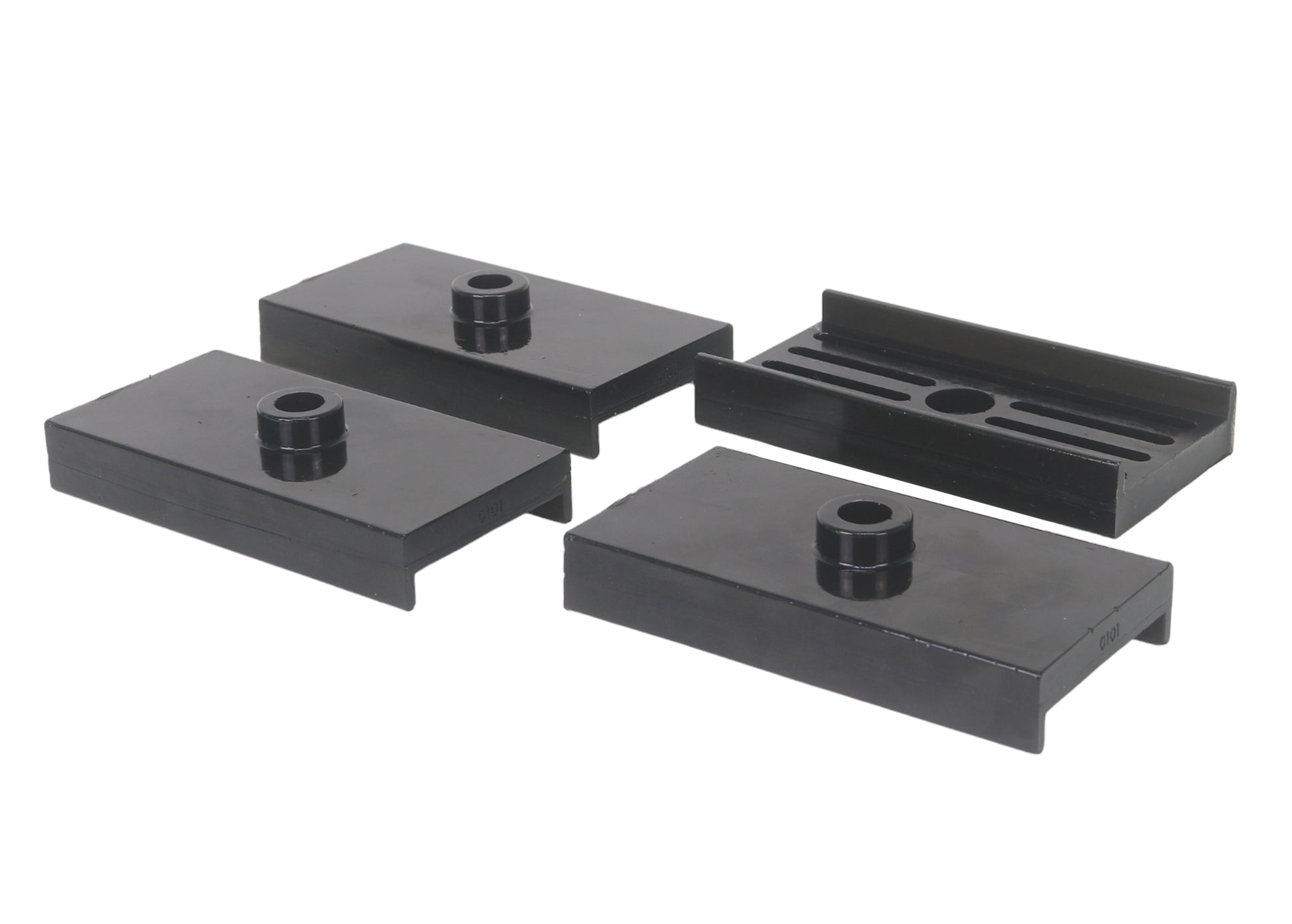 Leaf Spring - To Saddle Insulator Bushing Kit - W71413