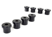 Leaf Spring - Rear Eye and Shackle Bushing Kit - W71456