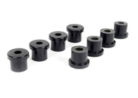 Leaf Spring - Rear Eye and Shackle Bushing Kit - W71456