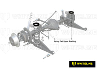 Coil Spring Pad - Upper Bushing Kit - W71474