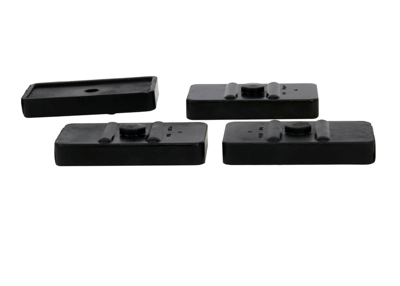 Leaf Spring - To Saddle Insulator Bushing Kit - W71492
