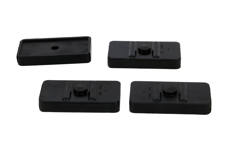 Leaf Spring - To Saddle Insulator Bushing Kit - W71492