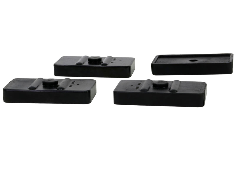 Leaf Spring - To Saddle Insulator Bushing Kit - W71492