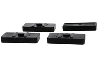 Leaf Spring - To Saddle Insulator Bushing Kit - W71492