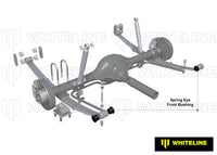 Leaf Spring - Front Eye Bushing Kit - W71495