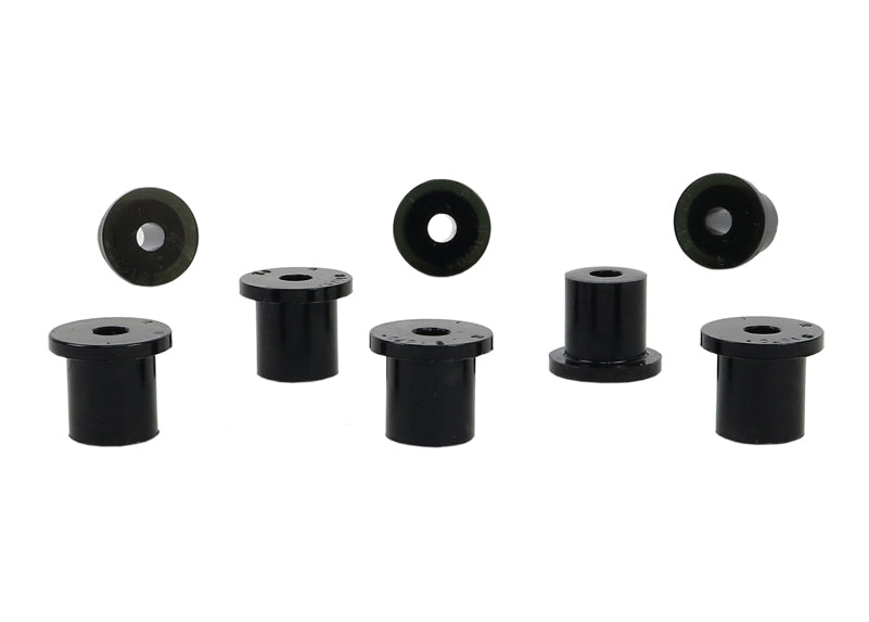 Leaf Spring - Rear Eye and Shackle Bushing Kit - W71670
