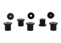 Leaf Spring - Rear Eye and Shackle Bushing Kit - W71670