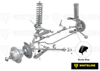 Bump Stop - Bushing Kit - W71823