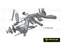 Coil Spring Pad - Lower Bushing Kit - W72042