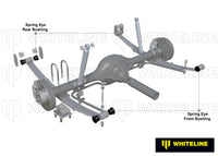Leaf Spring - Front Eye Bushing Kit - W72256