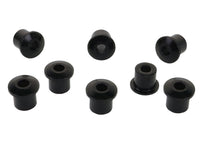 Leaf Spring - Rear Eye and Shackle Bushing Kit - W72318