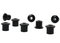 Leaf Spring - Rear Eye and Shackle Bushing Kit - W72318