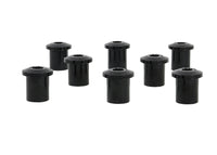 Leaf Spring - Front Eye and Shackle Bushing Kit - W72319
