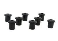 Leaf Spring - Front Eye and Shackle Bushing Kit - W72319