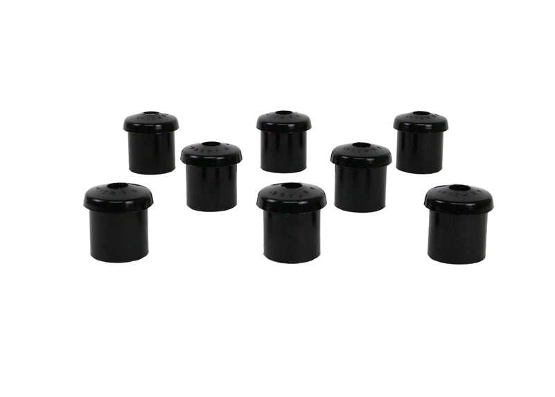 Leaf Spring - Rear Eye and Shackle Bushing Kit - W72364