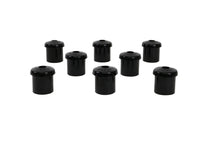 Leaf Spring - Rear Eye and Shackle Bushing Kit - W72364