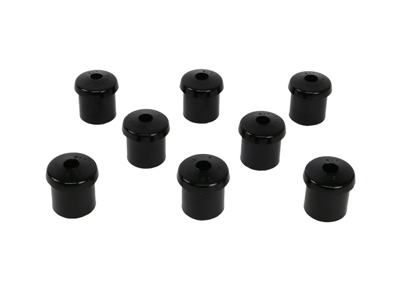 Leaf Spring - Rear Eye and Shackle Bushing Kit - W72364