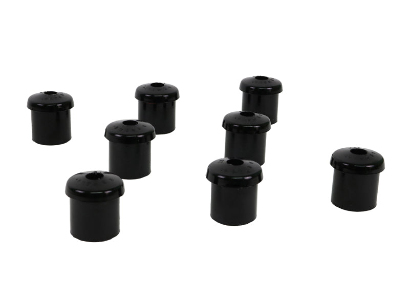 Leaf Spring - Rear Eye and Shackle Bushing Kit - W72364