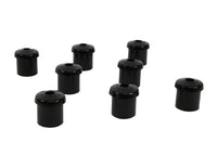 Leaf Spring - Rear Eye and Shackle Bushing Kit - W72364