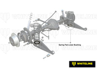 Coil Spring Pad - Lower Bushing Kit - W72385