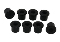 Leaf Spring - Rear Eye and Shackle Bushing Kit - W72849