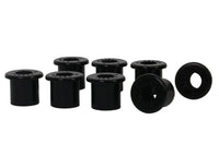Leaf Spring - Rear Eye and Shackle Bushing Kit - W72849