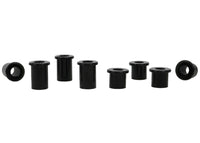 Leaf Spring - Rear Eye and Shackle Bushing Kit - W73255